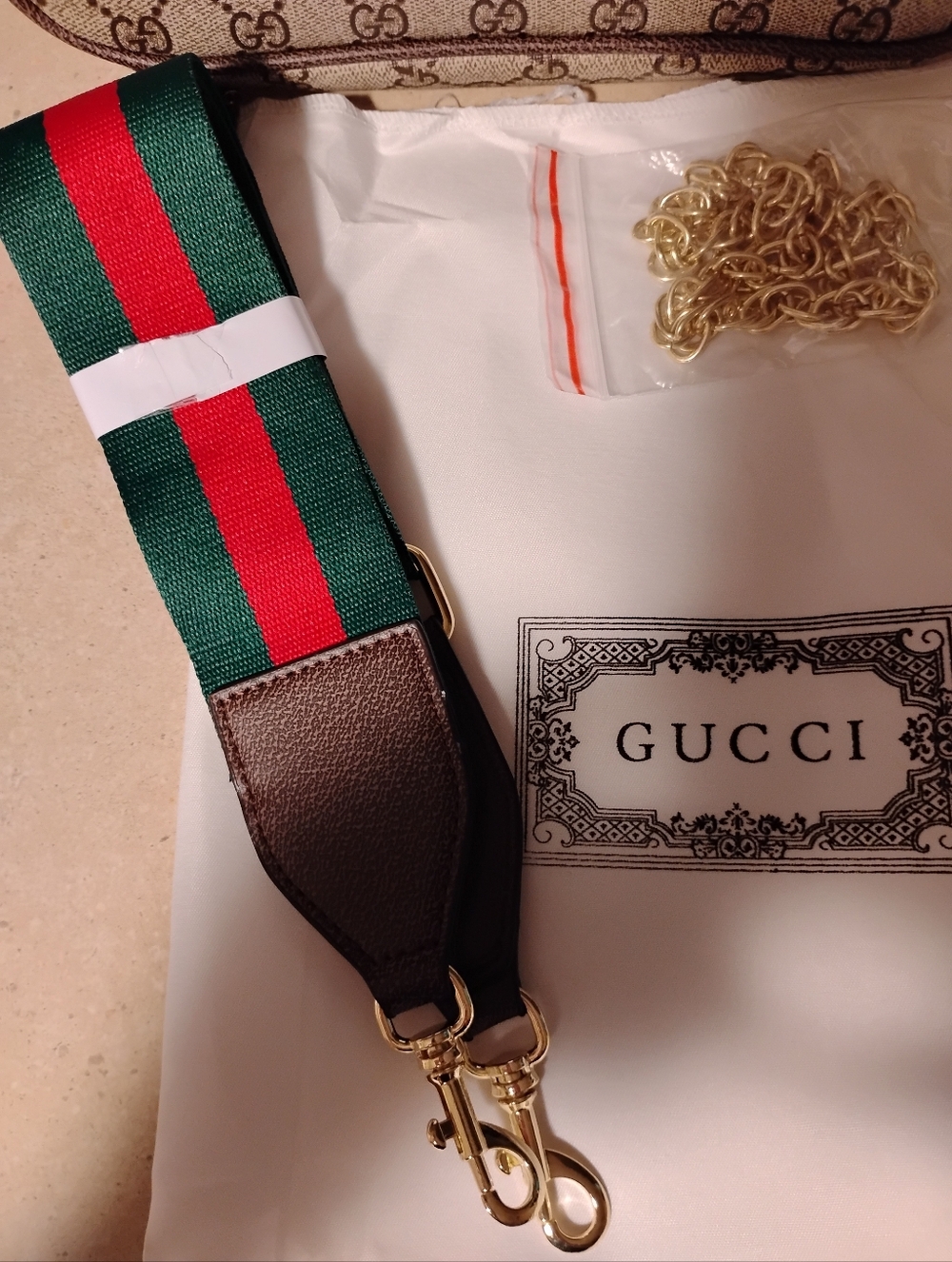 Designer Inspired Crossbody - Picture 8 of 8